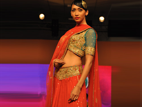 Signature Seven Sensations Fashion Tour in Bangalore