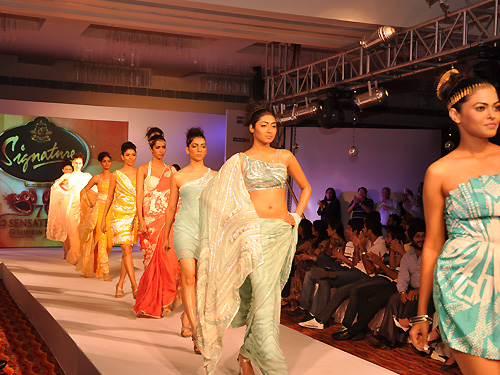 Signature Seven Sensations Fashion Tour in Chandigarh