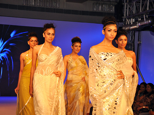 Signature Seven Sensations Fashion Tour in Chandigarh