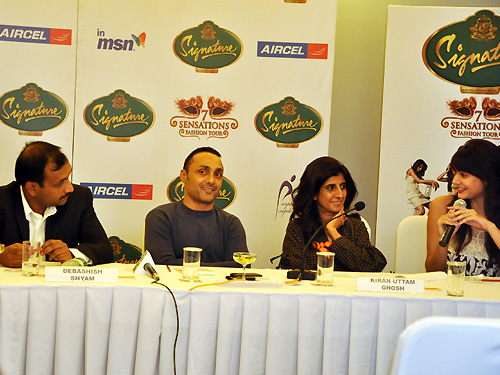 Signature Seven Sensations Fashion Tour in Chandigarh